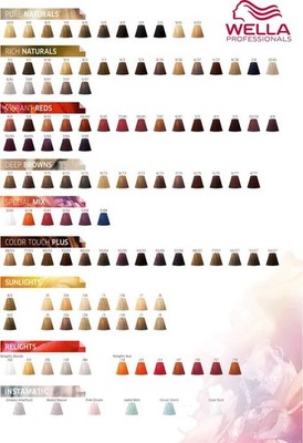 Wella Koleston Perfect ME+ 60ml Full Range Permanent Creme Farbe