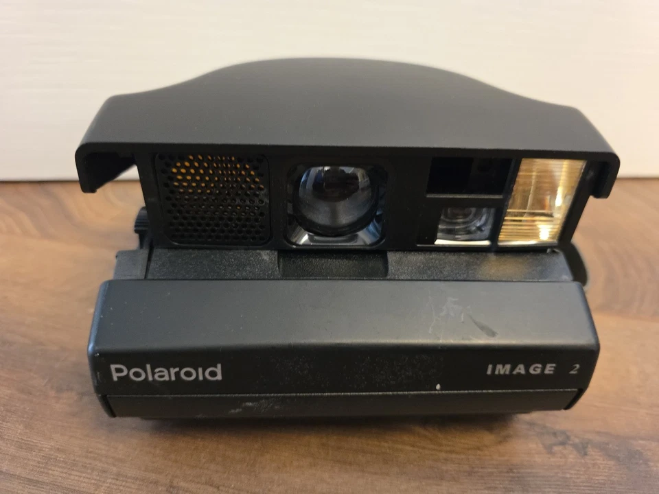 Macchina fotografica Polaroid Image 2 pellicola istantanea vintage NON TESTATA  - Immagine 2 di 4