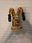 Murano Venetian Art Glass Clown Figurine Hand Blown Italian