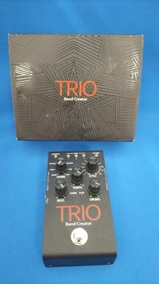 DigiTech TRIO Band Creator Bass & Schlagzeug mit Netzteil Gebraucht Japan