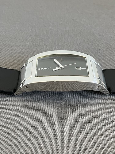 DKNY All stainless steel Quartz Watch. - Picture 6 of 13