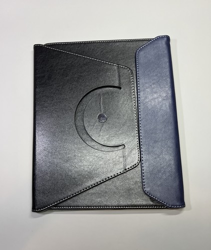 Full Body Leder Folio Slim Case Hülle für iPad Pro 13 Zoll 2024 M4 A2898 A2899