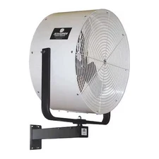 Schaefer Vkwo36 Standard Duty Industrial Fan, Wall Mount, 36 In Blade Dia,