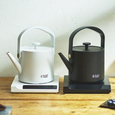Russell Hobbs Kettle 7106JP AC100V 0.6L 7 Temperature Settings 760g JAPAN NEW