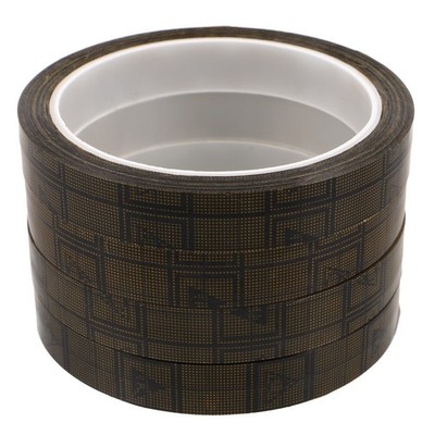 4 Rolls Anti-static Warning Tape Adhesive High Temperature Caution Sticker