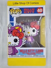 Funko Pop! Games Hello Kitty Kaiju Land Kaiju #40 Vinyl Figure See Photos