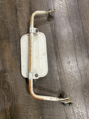 Ford F100 F250 F350 West Coast Jr Mirrors FoMoCo Script Patina Original Hardware