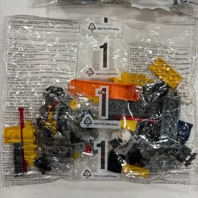 LEGO Star Wars Y-Wing Starfighter (75172)  All 5 Original Sealed Packs +Minifigs