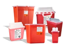 Dealmed Sharps Containers, Made in the USA (Multiple Sizes Available)