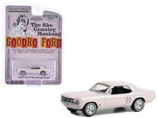 1967 Ford Mustang Coupe Bermuda Sand Series 1/64 Hobby Exclusive by Greenlight