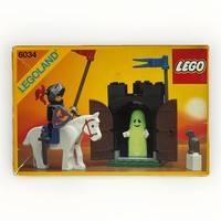 Lego® 6034 - Black Monarch's | Eol 1992 | Misb | Sealed | Vintage | Neu + Ovp