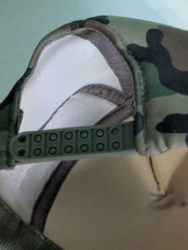Vintage Norandex Camo Trucker Snapback Hat - Picture 2 of 10