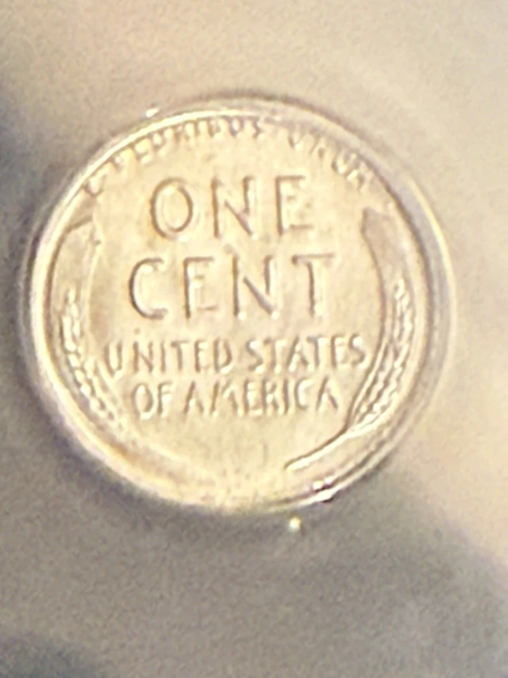 1943 D Steel Cent MS 66 Grade ( Strong Reverse Die ) - Image 3 of 4