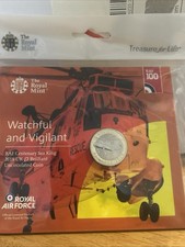 RAF Sea King 2018 UK £2 Pound Coin Brilliant Uncirculated Royal Mint New