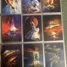 John Berkey series 1 & 2, 2-Complete 90 card sets, AMAZING ARTWORK W/ 6 Chase