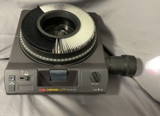KODAK Carousel 4400 Slide Projector w/ Slides Powers On, Slides Move  Projects