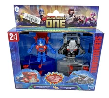 Transformers One Optimus Prime/Orion Pax & Megatron/D-16 - Race Changers 2-Pack