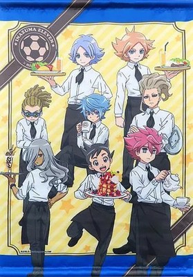 Inazuma Eleven A2 Tapestry Asuto Inamori & 7 Other Characters Collectible Item
