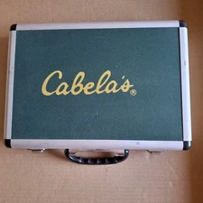 Cabela's All In One Gun Cleaning Kit In Aluminum Case Used 