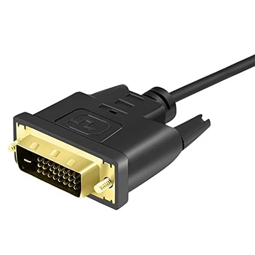 Twozoh Micro HDMI to DVI Cable 6FT, 1.4 24+1 1.8M, Black - Image 4 of 4
