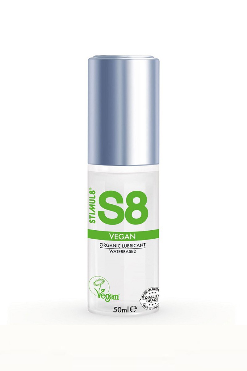 Lubrifiant S8 Vegan 50ml pour pimenter vos soirées romantiques en couple