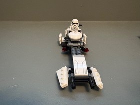 LEGO Star Wars 75090 - Ezra's Speeder Bike With Stormtrooper Bike - RETIRED