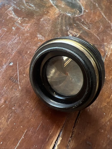 :Bausch & Lomb Tessar Series Ic 2½ x 3½ f/4.5 Brass Barrel Lens NICE!!! - Picture 5 of 7
