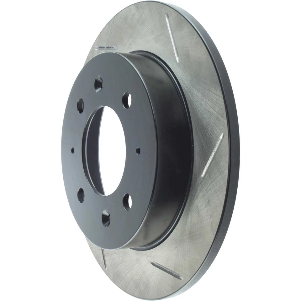 Rotor de freno de disco trasero izquierdo Mechanics Choice para Kia Spectra 2004-2009, Spectra5 Foto 4 de 4