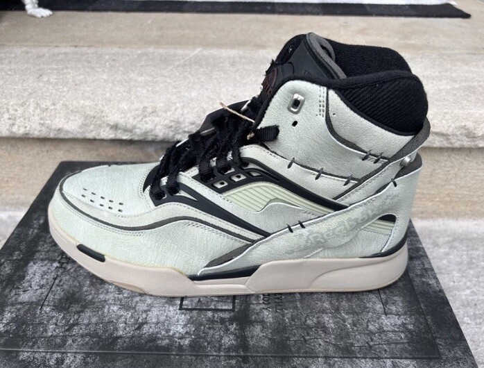 Reebok Pump TZ Universal Monsters Frankenstein Mens Sneakers Tan