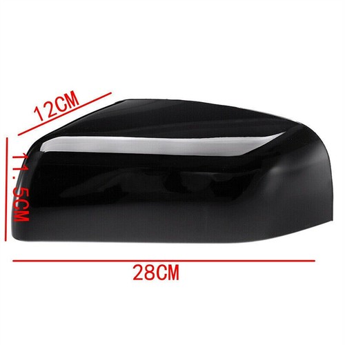Tapa de espejo retrovisor lateral negro izquierda derecha para Land Rover Range Rover Sport LR2 LR4 - Imagen 4 de 6