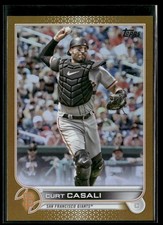2022 Topps Update #US94 Curt Casali Gold Foil