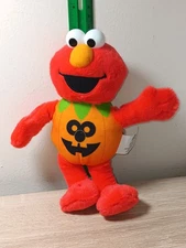 *FREE SHIP* 8" ELMO HALLOWEEN Plush Toy Sesame Street 2025 Just Play