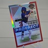 Carson Benge /199 Red Prizm Rookie Prospect 2024 Panini Prospect Edition Mets