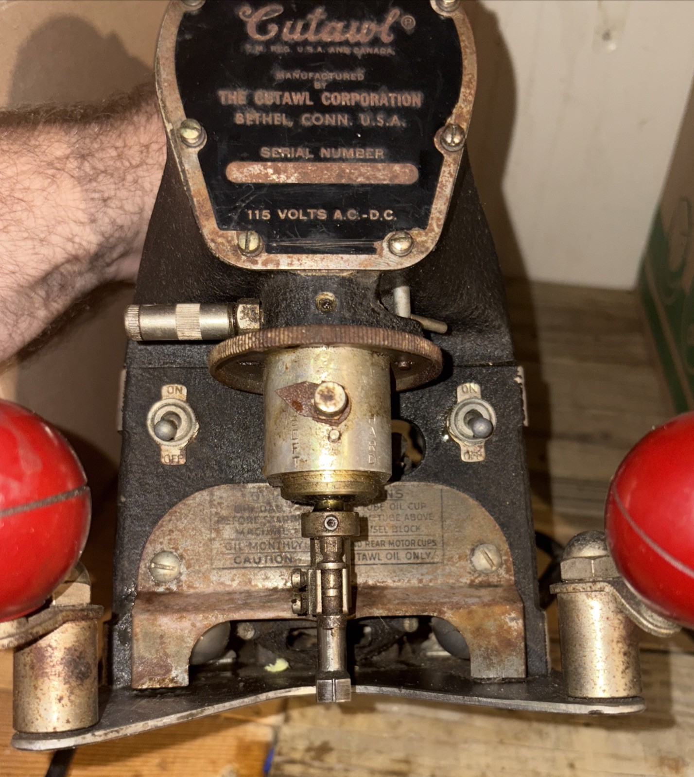 Cutawl K-11 Saw, high-speed, portable, precision Good condition , Runs And Works