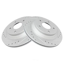 Disc Brake Rotor Set-Performance Performance 2 Piece Brake Rotor Set TRQ