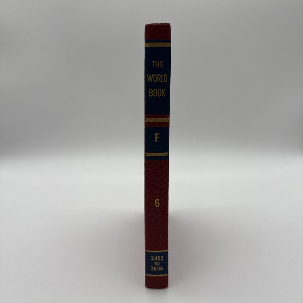 The World Book Encyclopedia 1957 Volume 6 - F | eBay