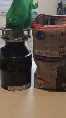 InSinkErator Badger 500 1/2 HP Continuous Feed Disposal w/ Dura-Drive Motor