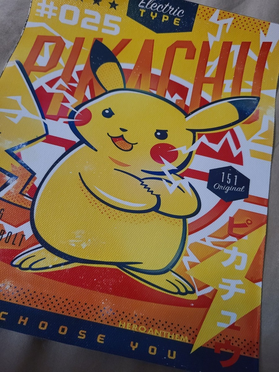ピカチュウ　ポスター Amazon.co.jp: Trends International ポケモン - ピカチュウ