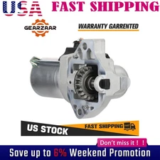 Starter Fit Honda ,Acura V6, Accord  & RLX 2013-17, Crosstour 13-15 EX 3.5L 7