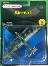 19 Kid Connection B24D Liberator Aircraft Green/Silver NIB