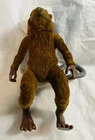 Vintage 1992 Mirage Studios Playmates TMNT Master Splinter Figure Hairy Flocked