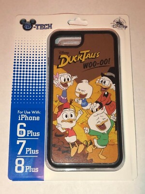Disney Exclusive Duck Tales Scrooge McDuck WOO OO! Apple Iphone 6S/7/8 Plus Case