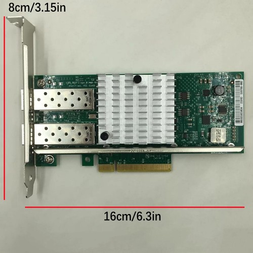 10Gbps Dual Port Ethernet Converged Network Card Adapter For Intel 82599ES - Picture 13 of 14