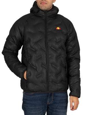 ellesse black coat