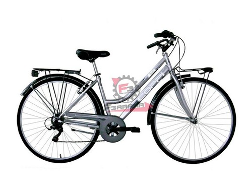CMD28106CDF43AB BICI CTB 28 DONNA 6V ARGENTO/BIANCO | eBay