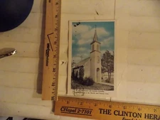 ST ANTHONY OF PADUA CHAPEL FESTINA   IOWA  IA    POSTCARD 