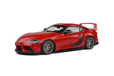 SOLIDO 1/18 GR スープラ Amazon | solido 1/18 Toyota GR Supra 2023 レッド ミニカー