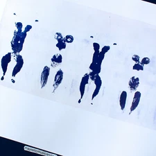 BEAUTIFUL YVES KLEIN LITHOGRAPH EDITION 5 GERMANY POSTER 1997 ORIGINAL RARE