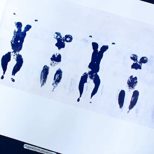 BEAUTIFUL YVES KLEIN LITHOGRAPH EDITION 5 GERMANY POSTER 1997 ORIGINAL