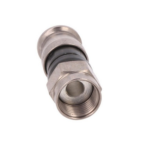 PPC EX59 Connector F Plug Male 75 Ohm RG59 Compression Coax 002307 - Picture 9 of 12